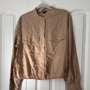 Express Women’s Light Brown Shirt